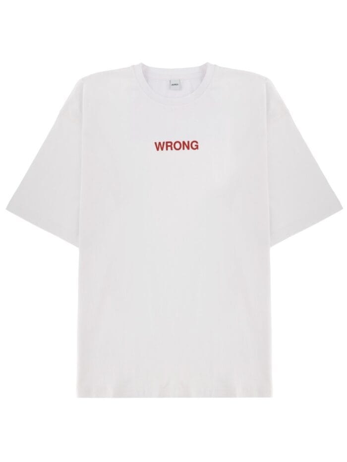 ASPESI "WRONG" T-SHIRT