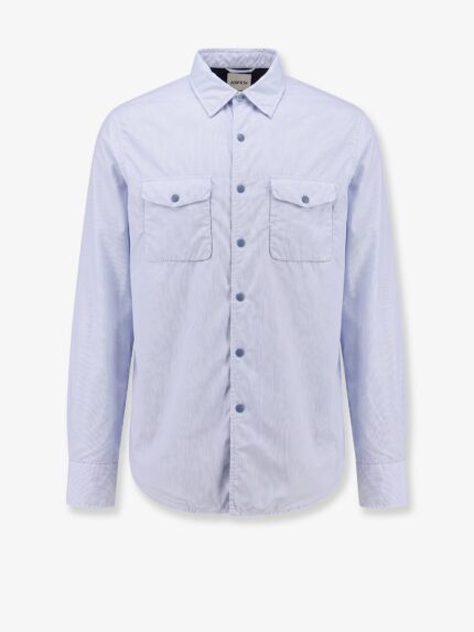 Aspesi X Nugnes Comfortemp "13 Più" Shirt With Reggie Print Detail