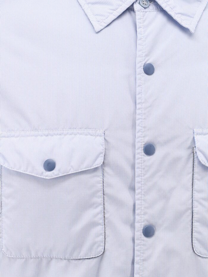 Aspesi X Nugnes Comfortemp "13 Più" Shirt With Reggie Print Detail