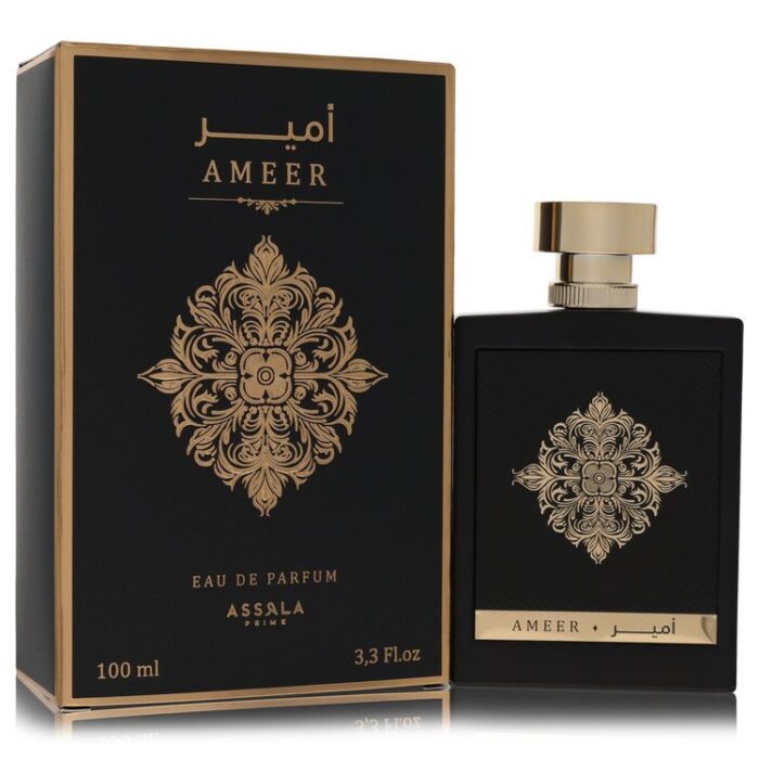 assala prime ameer by assala eau de parfum spray 3.3 oz Assala Prime Ameer By Assala - Eau De Parfum Spray 3.3 Oz - Image 1