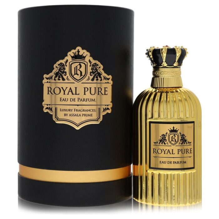 Assala Prime Royal Pure By Assala - Eau De Parfum Spray 3.3 Oz - Image 1