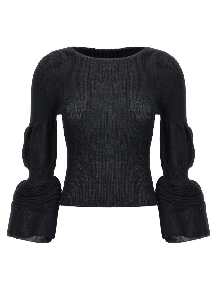 issey miyake 'assemblage branch' top ISSEY MIYAKE 'Assemblage Branch' Top