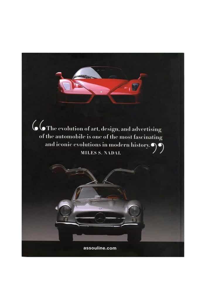 ASSOULINE Iconic: Art, Design, Advertising, And The Automobile