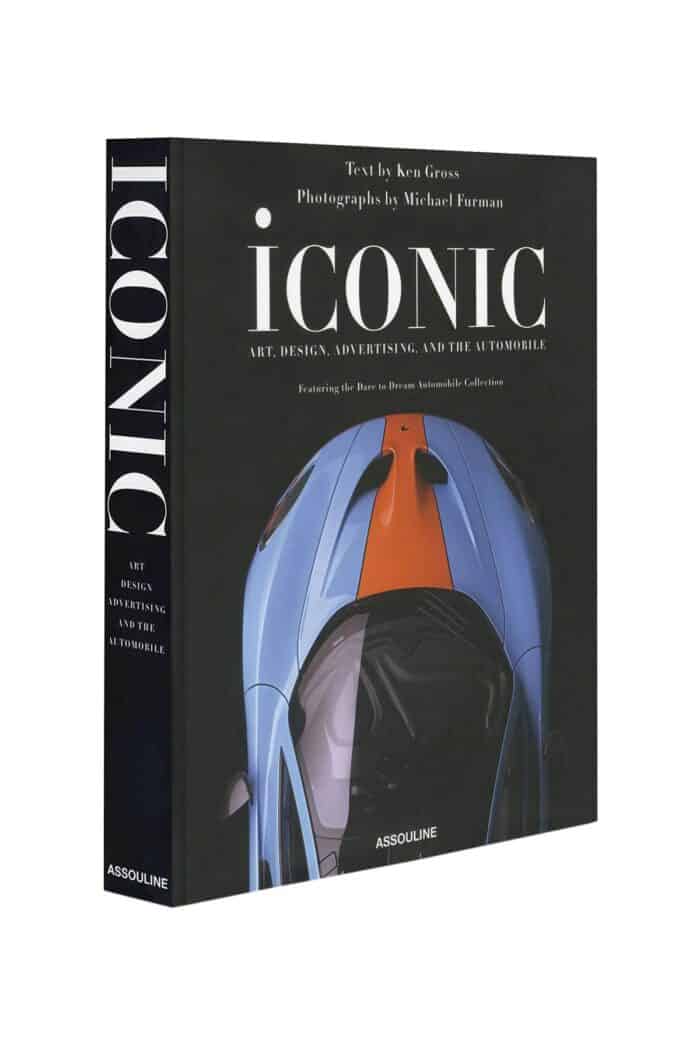 ASSOULINE Iconic: Art, Design, Advertising, And The Automobile