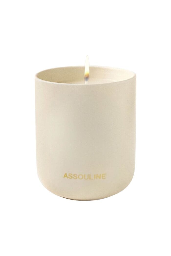 Assouline Mykonos Muse Scented Candle