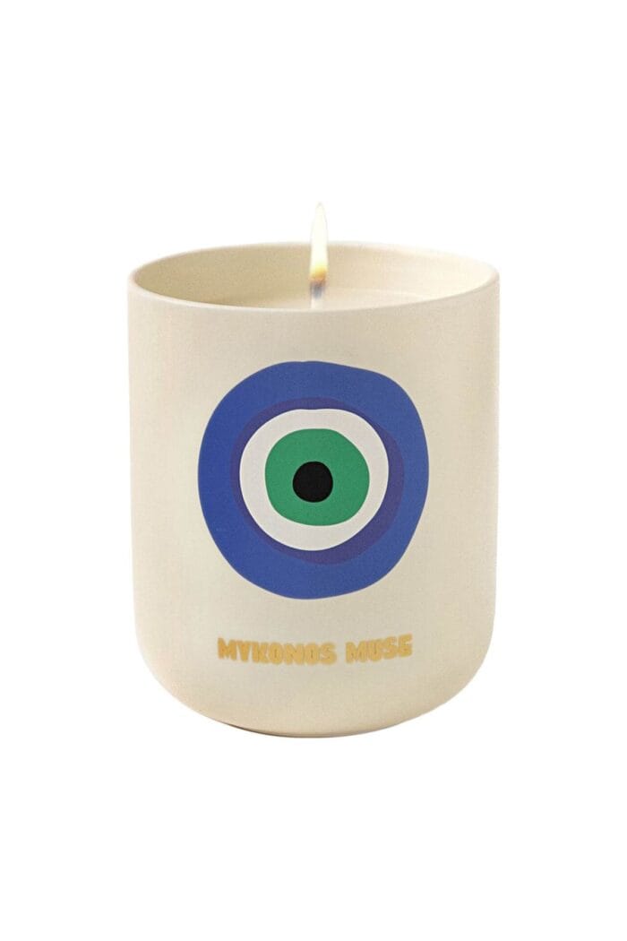 Assouline Mykonos Muse Scented Candle