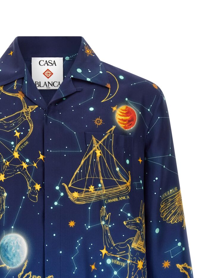 CASABLANCA 'Astrology' Shirt