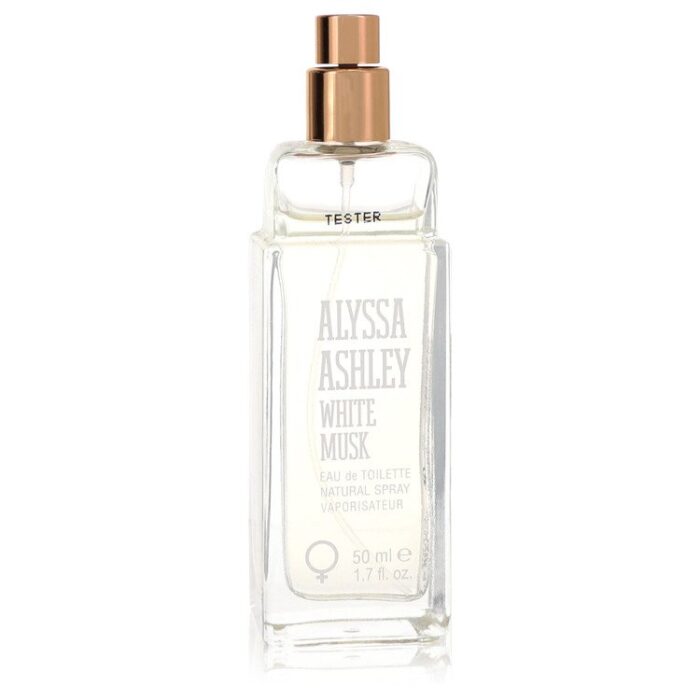 Alyssa Ashley White Musk By Alyssa Ashley - Eau De Toilette Spray (Tester) 1.7 Oz - Image 1