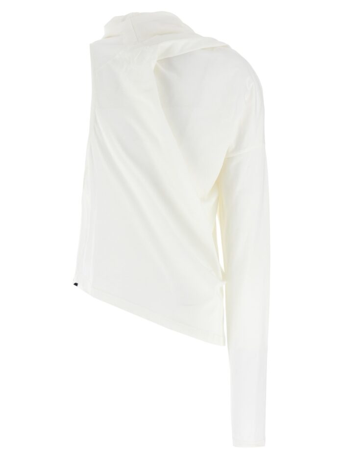 COURREGES 'Asymetrique Off The Shoulder' T-shirt