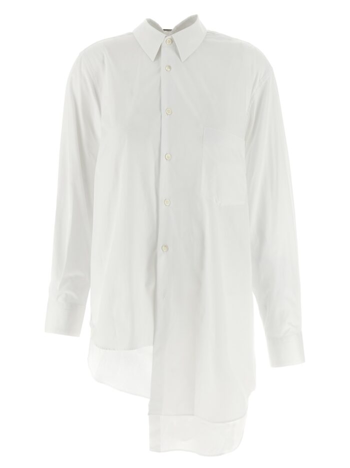 comme des garÇons asymmetric hem shirt COMME DES GARÇONS Asymmetric Hem Shirt