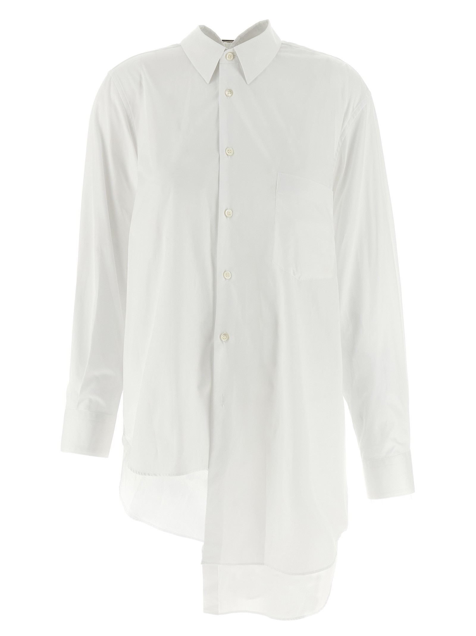 COMME DES GARÇONS Asymmetric Hem Shirt