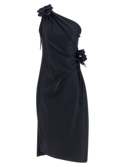 COPERNI 'Asymmetric Mini Flower' Dress