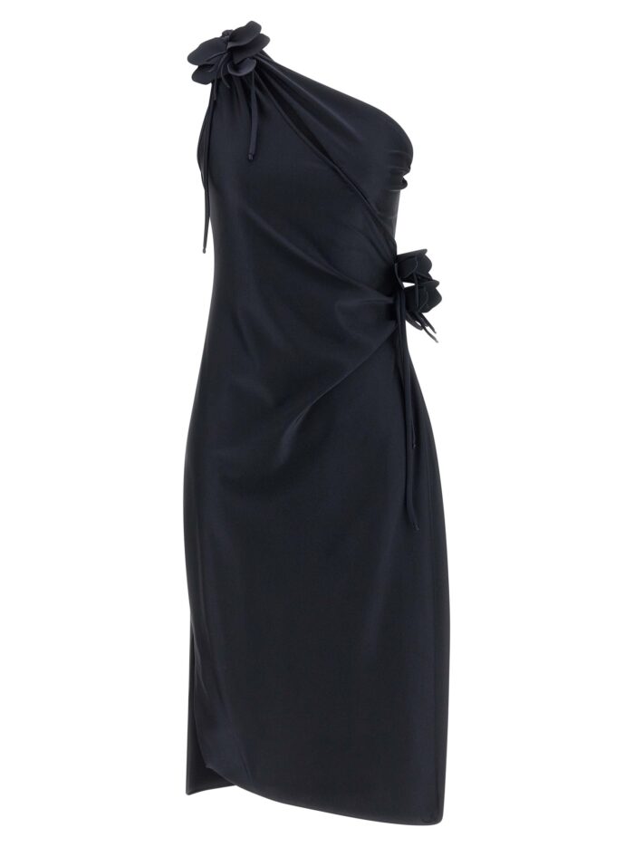 coperni 'asymmetric mini flower' dress COPERNI 'Asymmetric Mini Flower' Dress