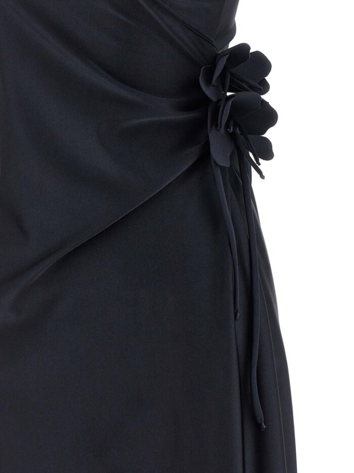 COPERNI 'Asymmetric Mini Flower' Dress