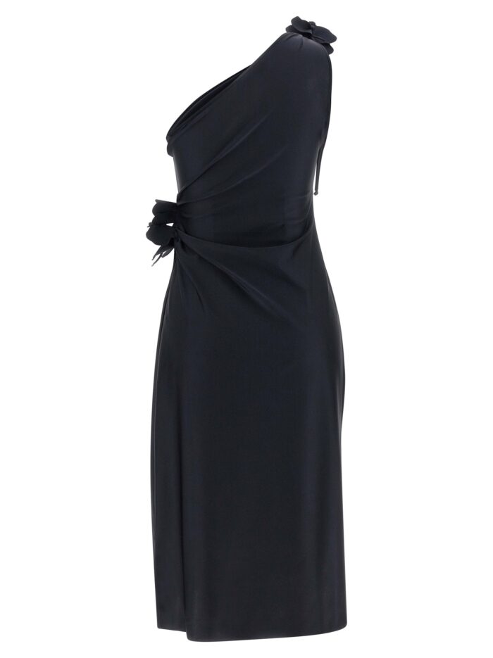 COPERNI 'Asymmetric Mini Flower' Dress