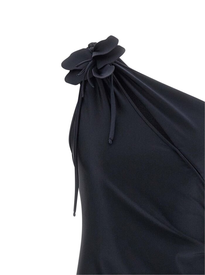 COPERNI 'Asymmetric Mini Flower' Dress