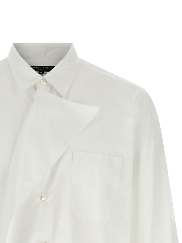 COMME DES GARÇONS HOMME PLUS Asymmetric Panel Shirt