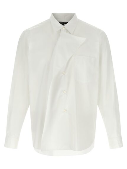 COMME DES GARÇONS HOMME PLUS Asymmetric Panel Shirt