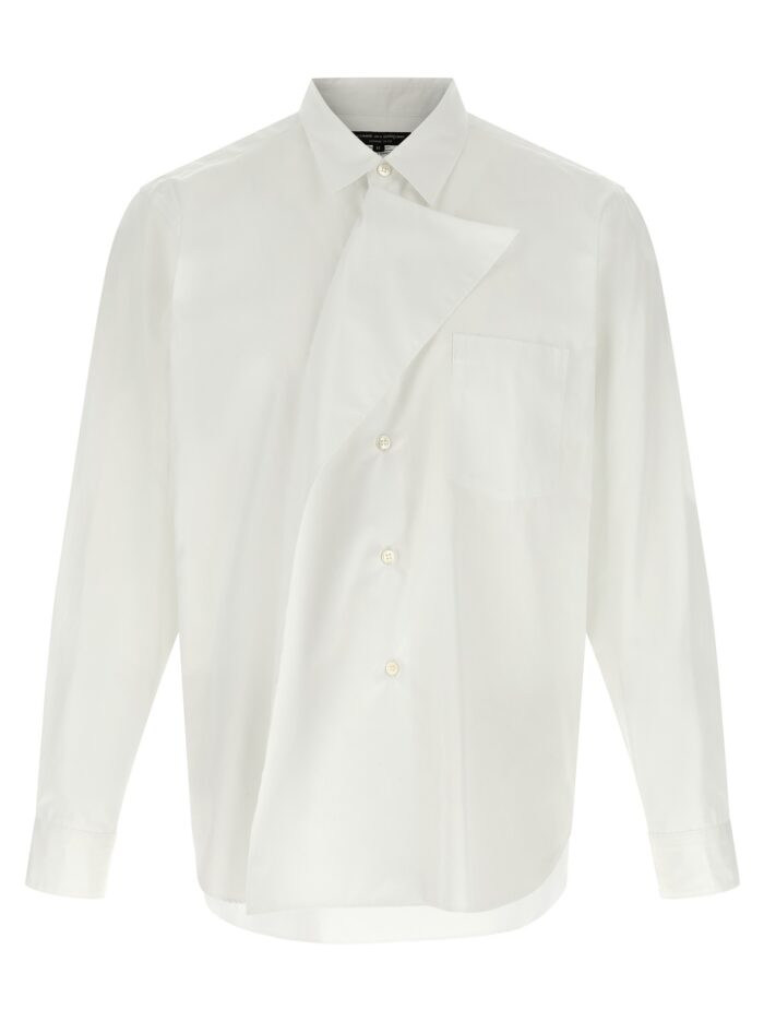 comme des garÇons homme plus asymmetric panel shirt COMME DES GARÇONS HOMME PLUS Asymmetric Panel Shirt