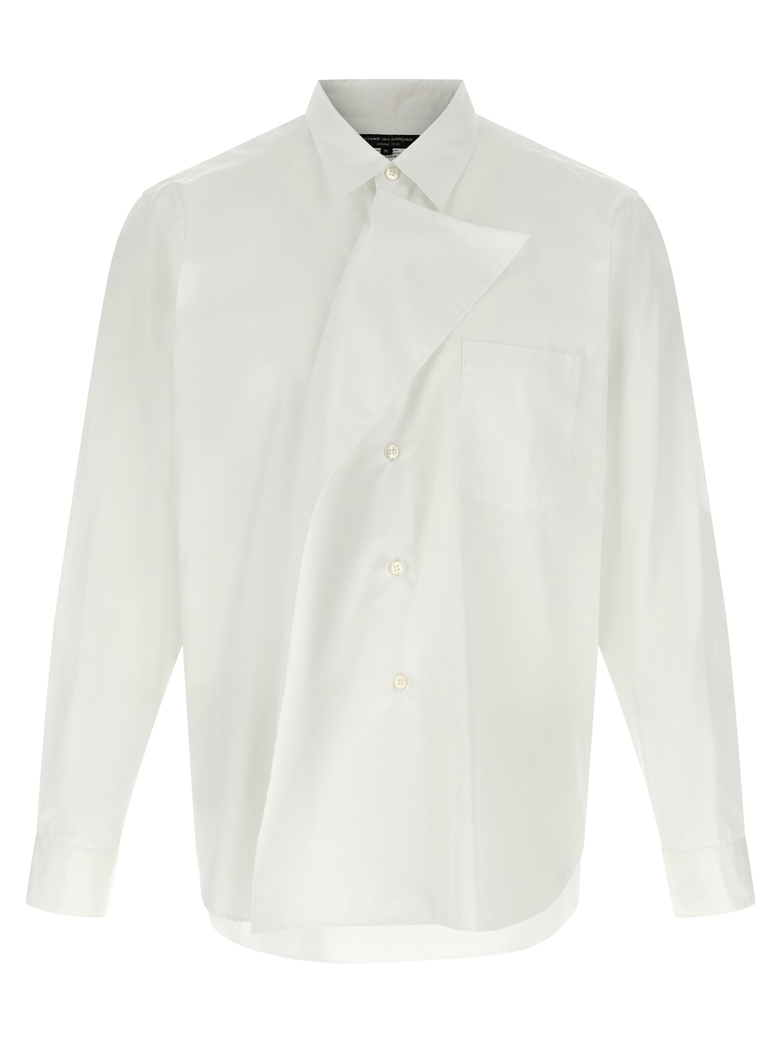COMME DES GARÇONS HOMME PLUS Asymmetric Panel Shirt