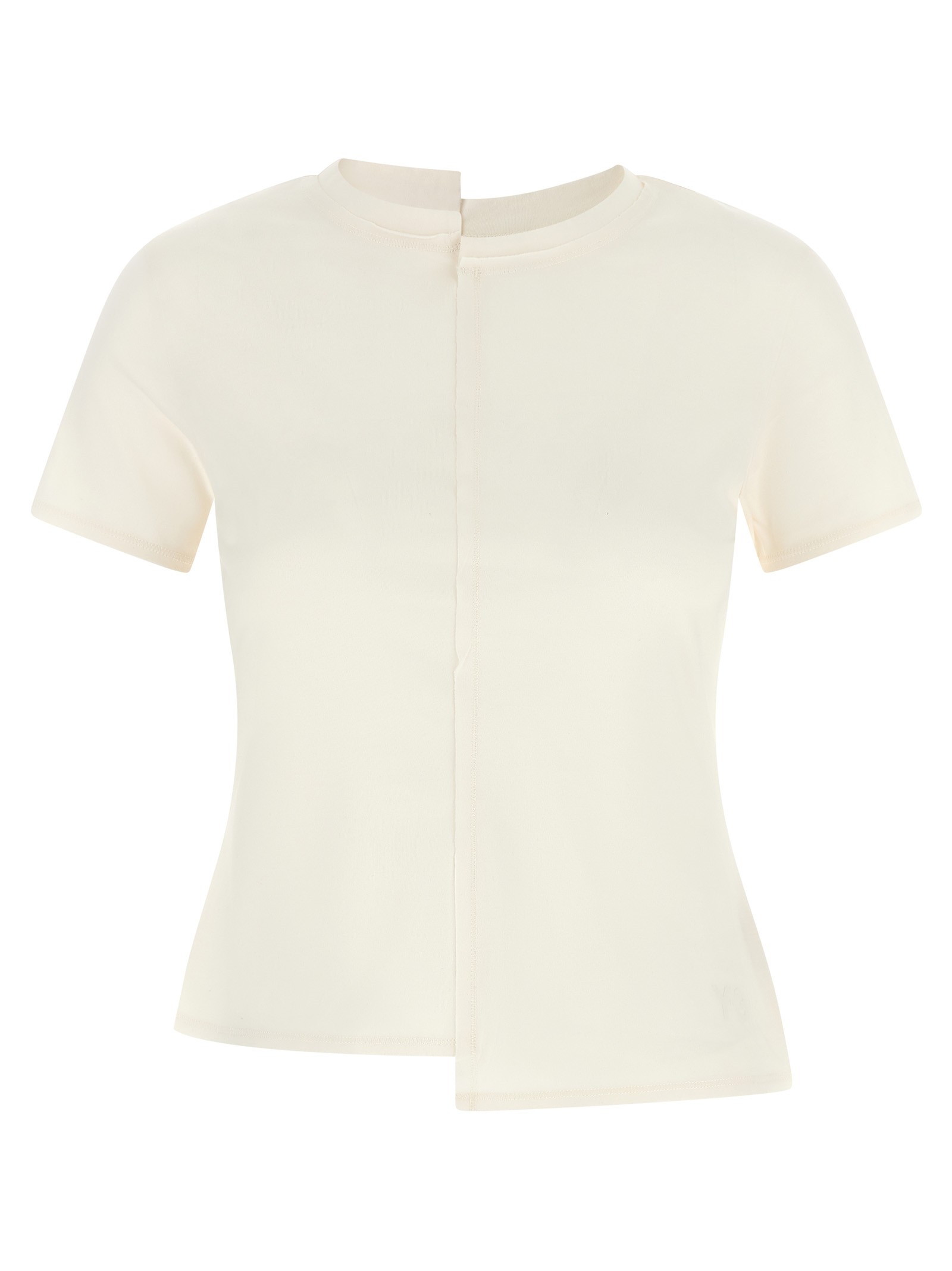 Y-3 Asymmetric T-shirt