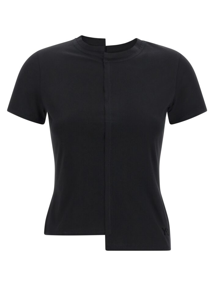 y 3 asymmetric t shirt Y-3 Asymmetric T-shirt
