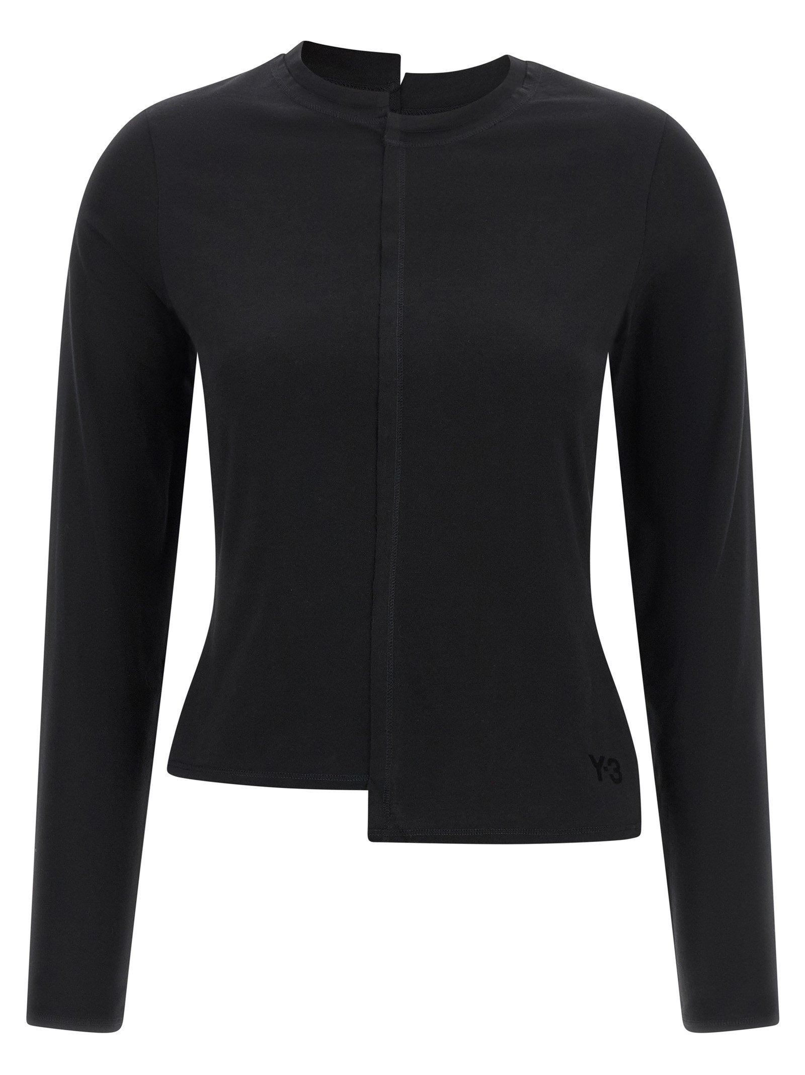 Y-3 Asymmetric T-shirt