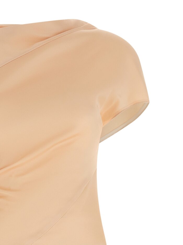 Victoria Beckham 'Asymmetric Twist' Dress