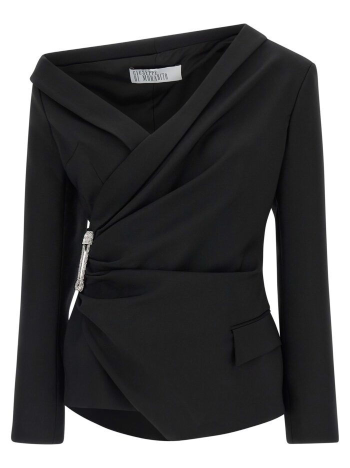 giuseppe di morabito asymmetrical blazer GIUSEPPE DI MORABITO Asymmetrical Blazer