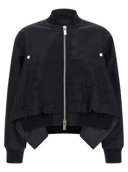 SACAI Asymmetrical Blouson Bottom