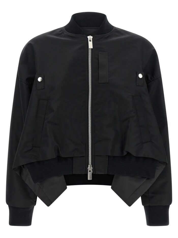 sacai asymmetrical blouson bottom SACAI Asymmetrical Blouson Bottom