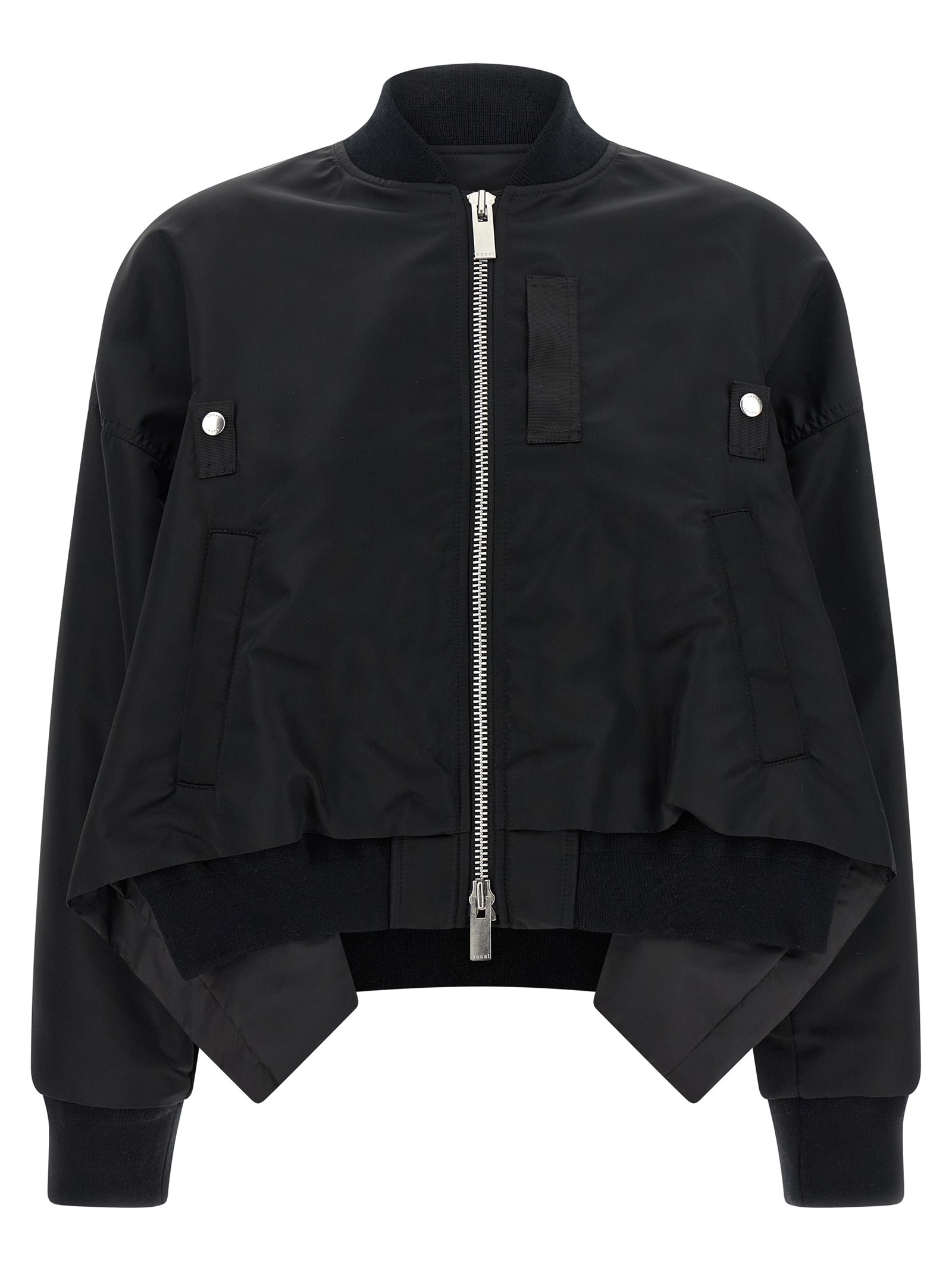 SACAI Asymmetrical Blouson Bottom