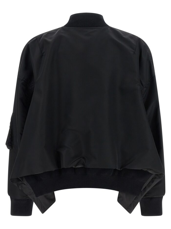 SACAI Asymmetrical Blouson Bottom