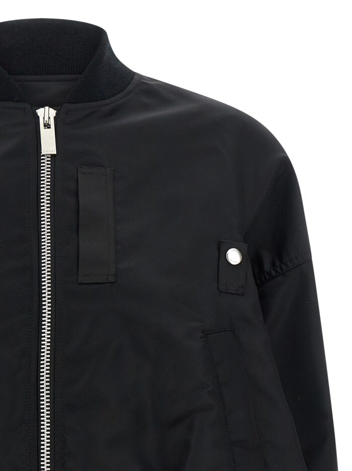 SACAI Asymmetrical Blouson Bottom