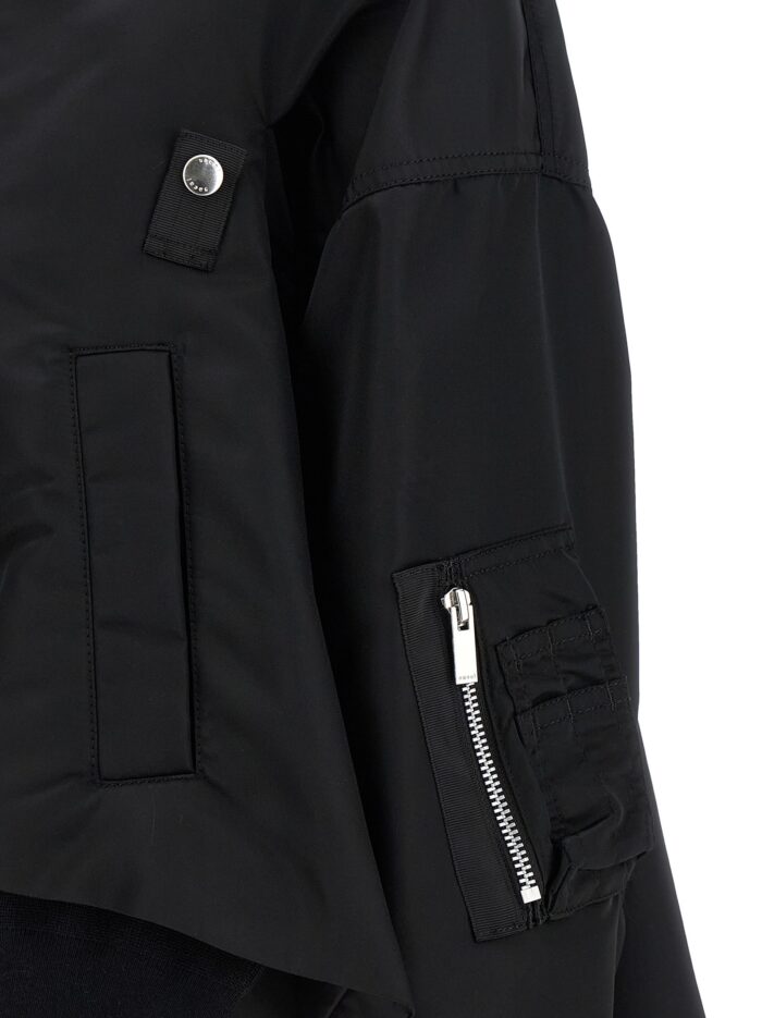 SACAI Asymmetrical Blouson Bottom