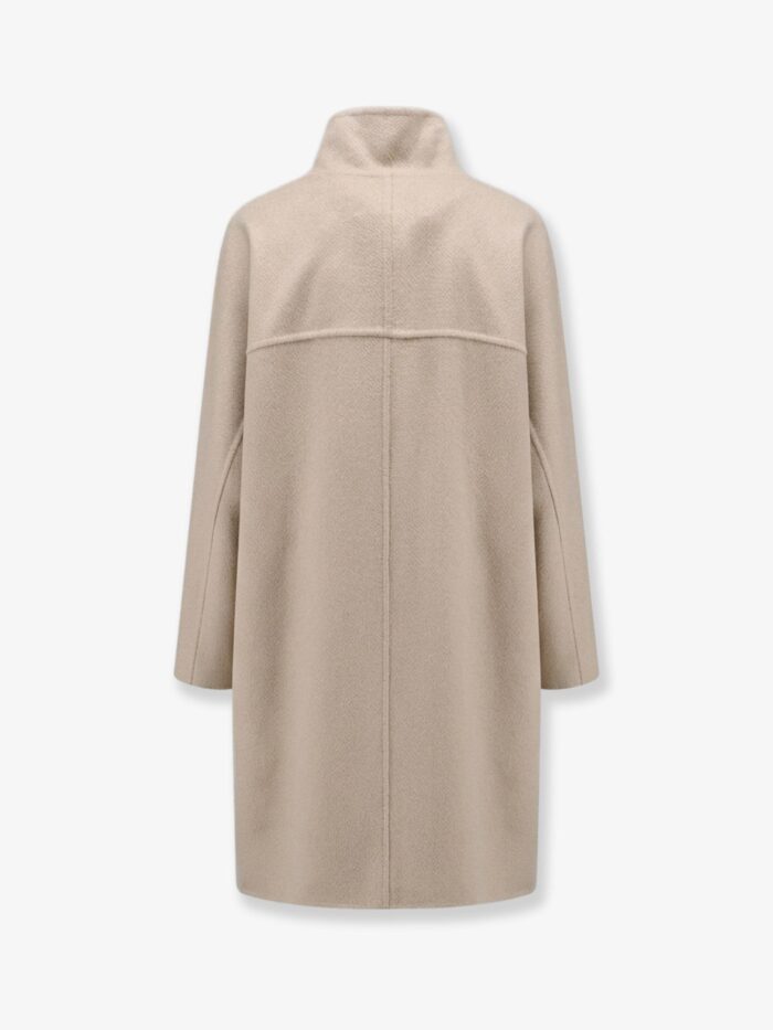 ALAIA Asymmetrical Cashmere Coat