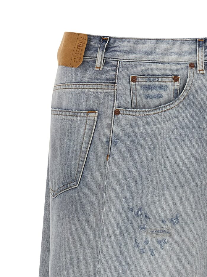 MM6 MAISON MARGIELA Asymmetrical Construction Skirt