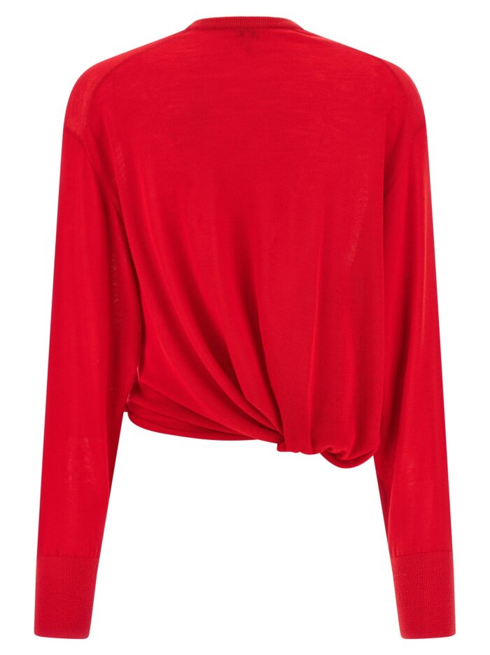 LOEWE Asymmetrical Cut Sweater