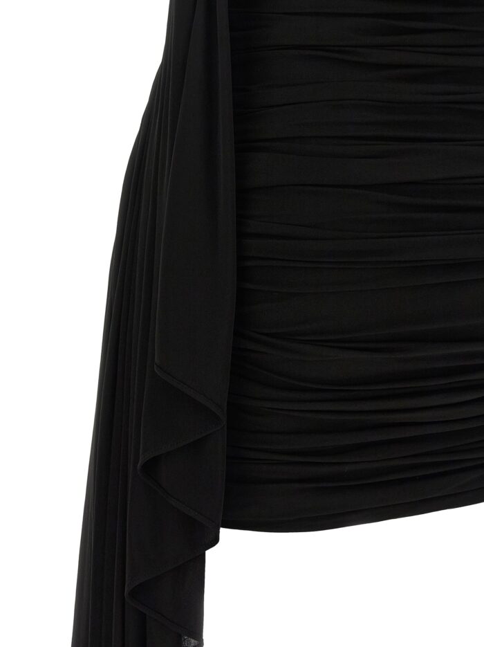 Alexander Wang Asymmetrical Draped Dress