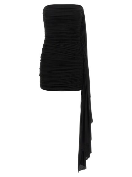 Alexander Wang Asymmetrical Draped Dress