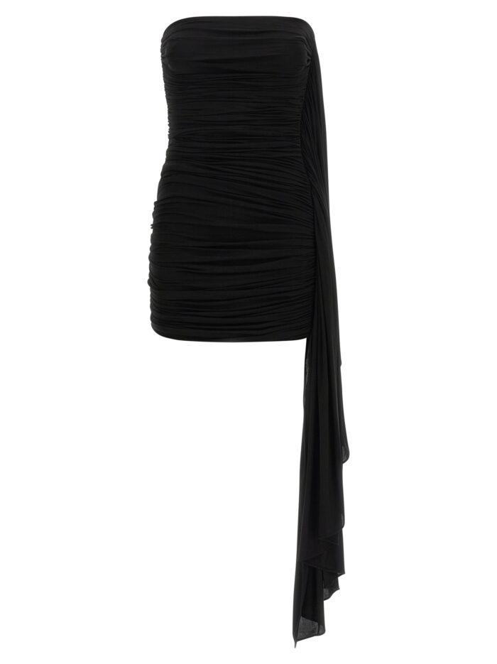 alexander wang asymmetrical draped dress Alexander Wang Asymmetrical Draped Dress