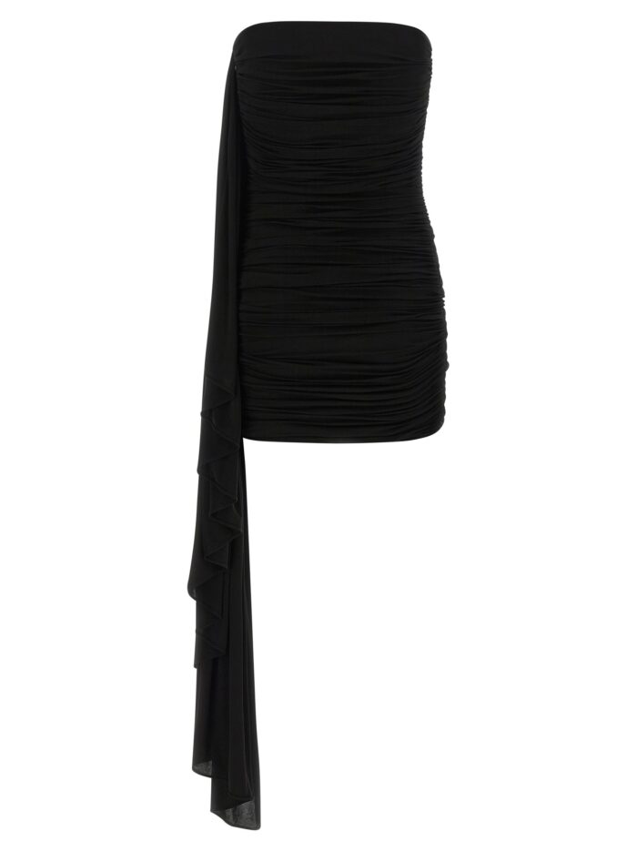 Alexander Wang Asymmetrical Draped Dress