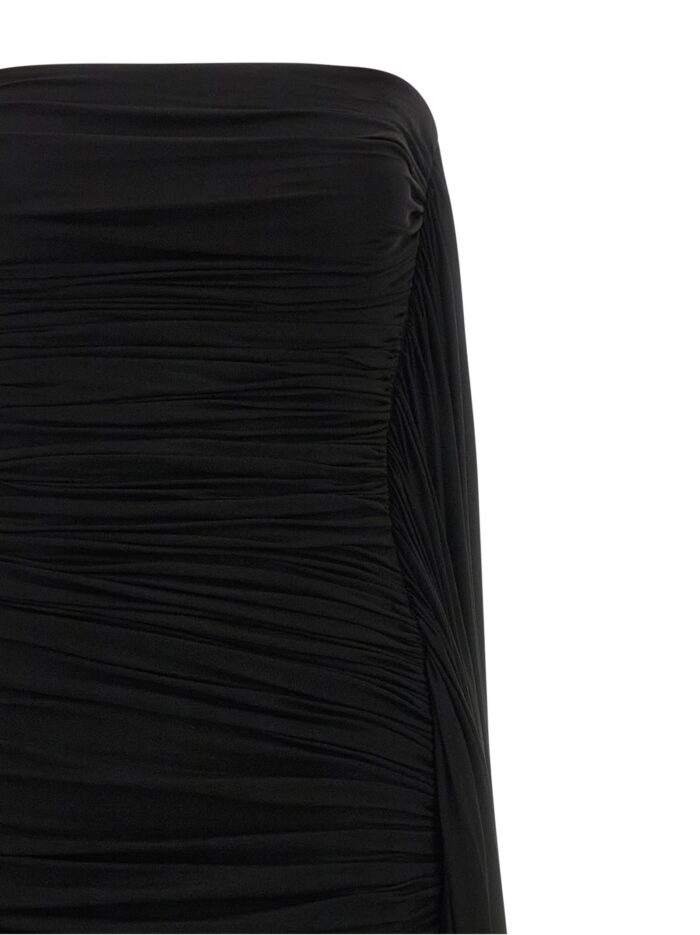Alexander Wang Asymmetrical Draped Dress