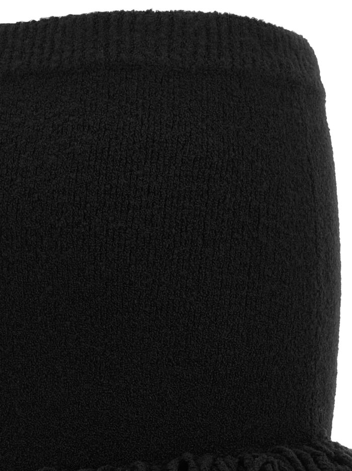 LOEWE Asymmetrical Hem Skirt