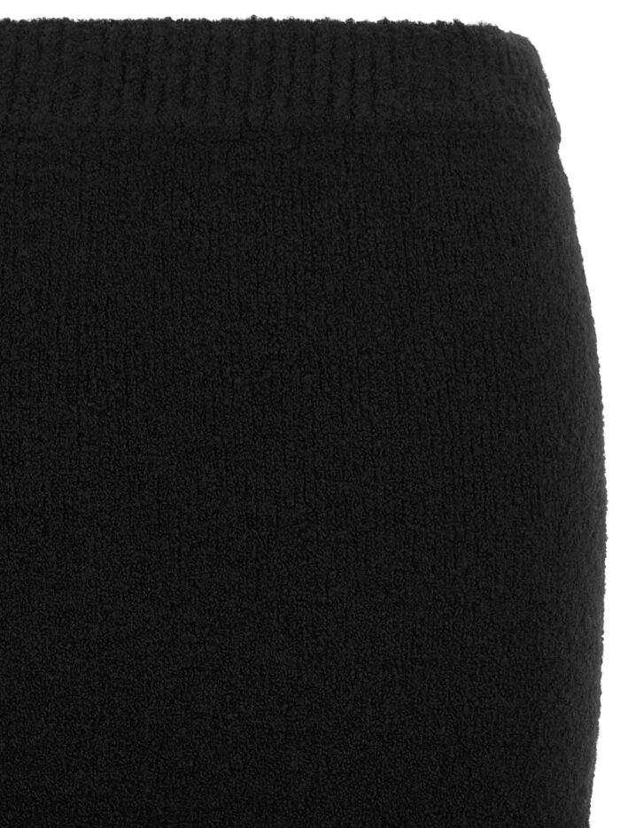 LOEWE Asymmetrical Hem Skirt