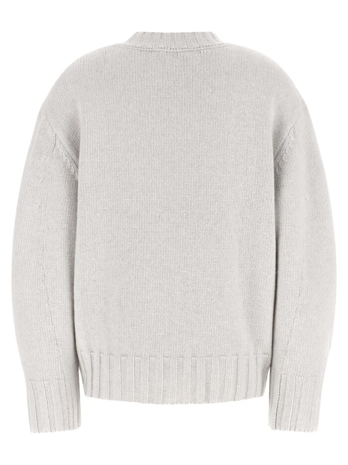 The Attico Asymmetrical Hem Sweater