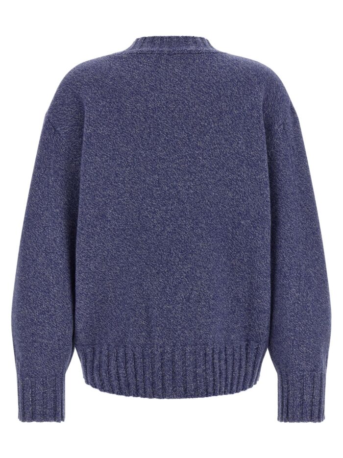 The Attico Asymmetrical Hem Sweater