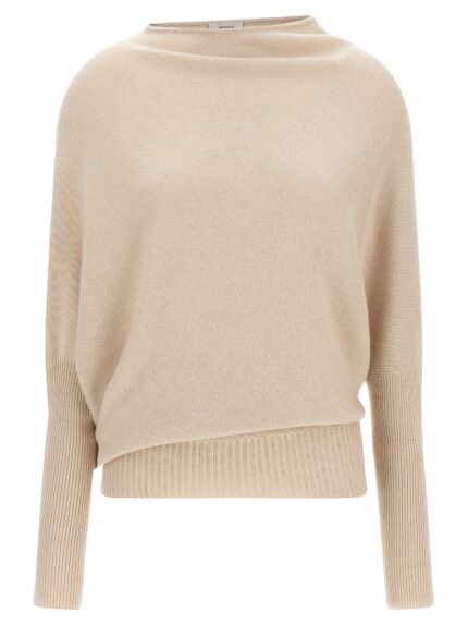 AGNONA Asymmetrical Mesh