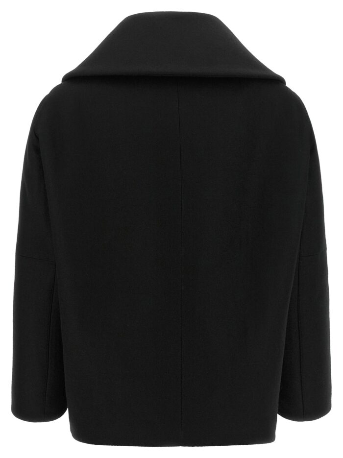 Balenciaga Asymmetrical Neck Caban
