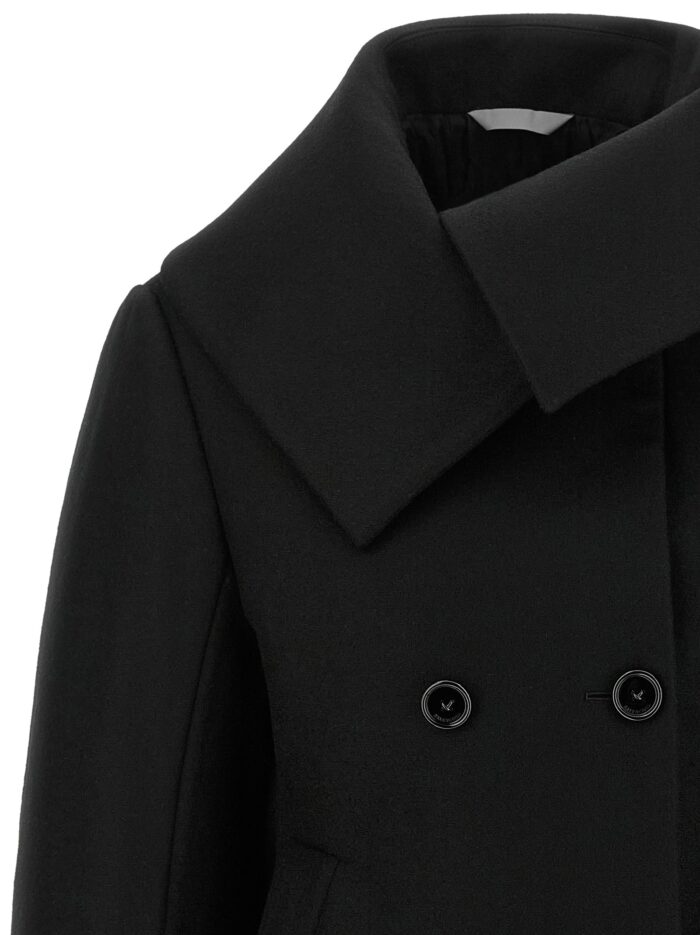 Balenciaga Asymmetrical Neck Caban